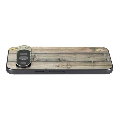 Natural Weathered Wood Pixel 9 Pro XL Skin